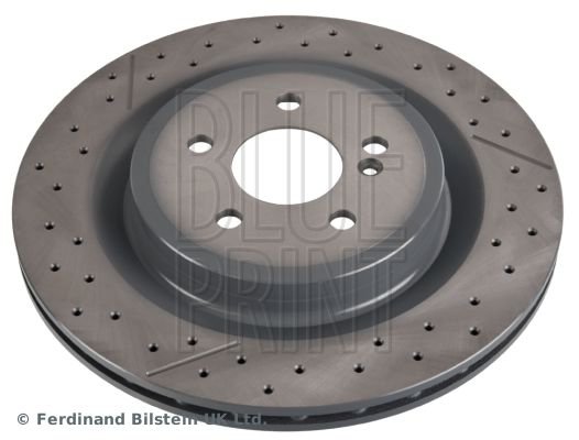 Tarcza hamulcowa BLUE PRINT ADU1743120