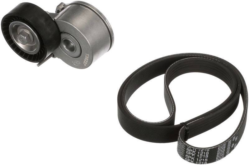 Zestaw paska klinowego wielorowkowego GATES K016PK1218