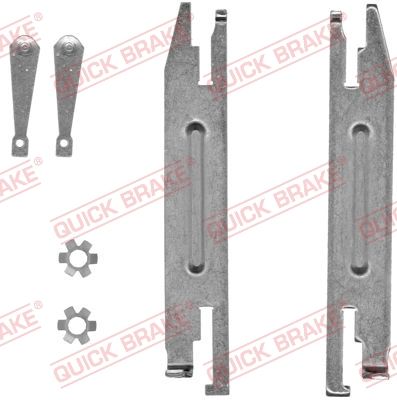 Zestaw nastawiacza, hamulec bębnowy QUICK BRAKE 105 53 003