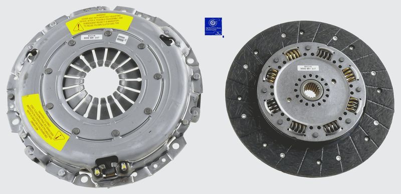 Zestaw sprzęgieł SACHS 3000 951 347