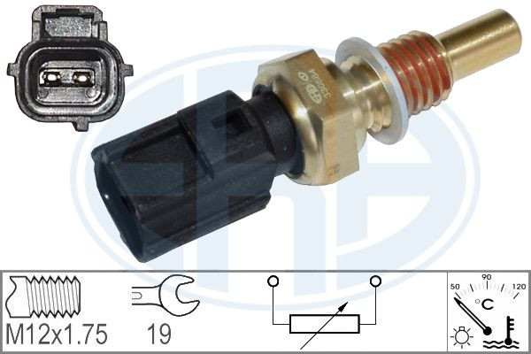 Czujnik, temperatura płynu chłodzącego ERA 330584