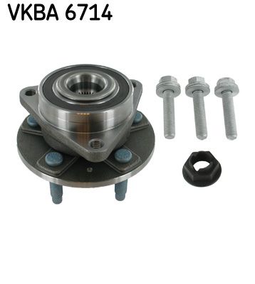 Zestaw łożysk koła SKF VKBA 6714