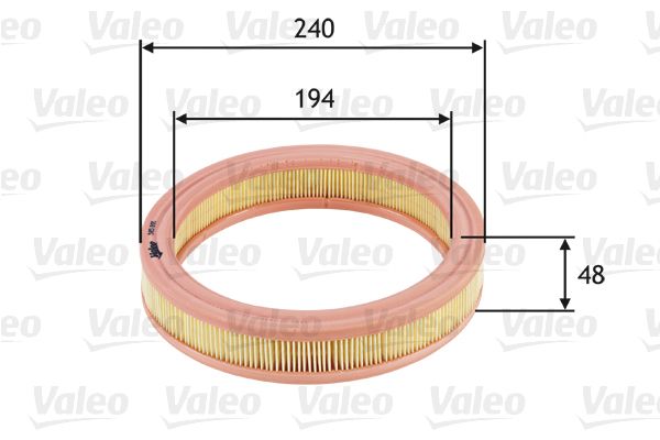 Filtr powietrza VALEO 585691