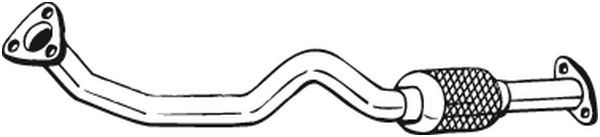 Rura wydechowa BOSAL 827-171