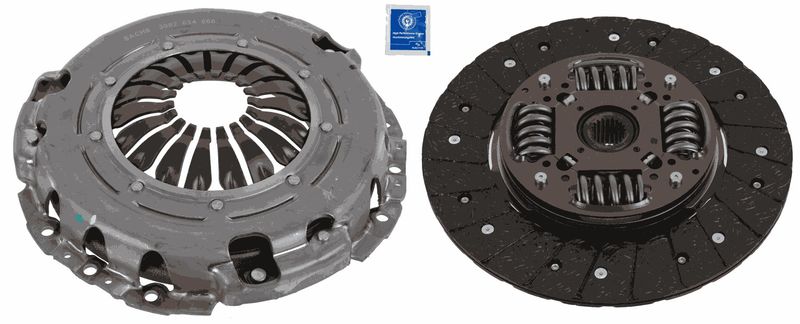 Zestaw sprzęgieł SACHS 3000 951 658
