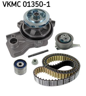 Pompa wody + zestaw paska rozrządu SKF VKMC01350-1