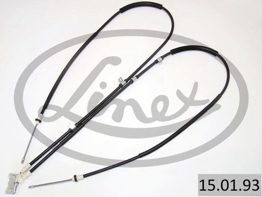Cięgło, hamulec postojowy LINEX 15.01.93