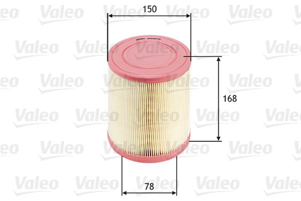 Filtr powietrza VALEO 585676