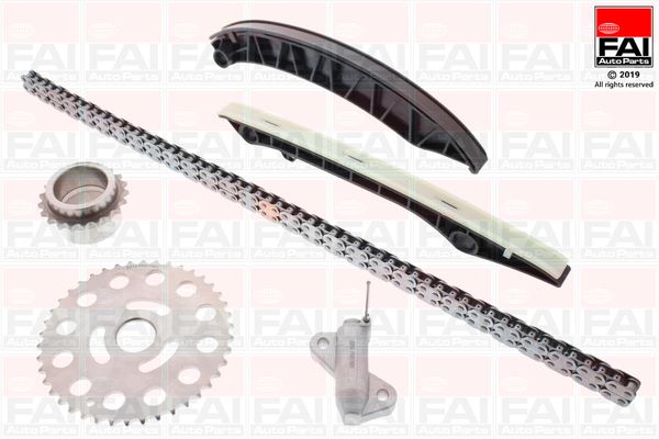 Zestaw łańcucha rozrządu FAI AutoParts tck228ng