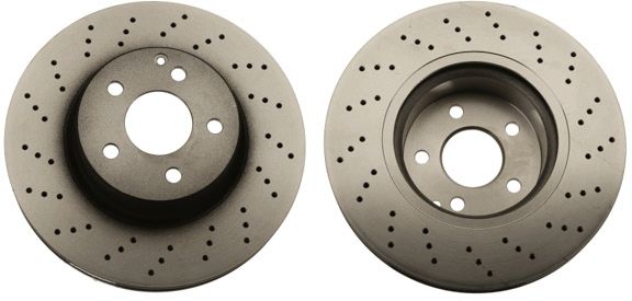 Tarcza hamulcowa TRW DF4149S