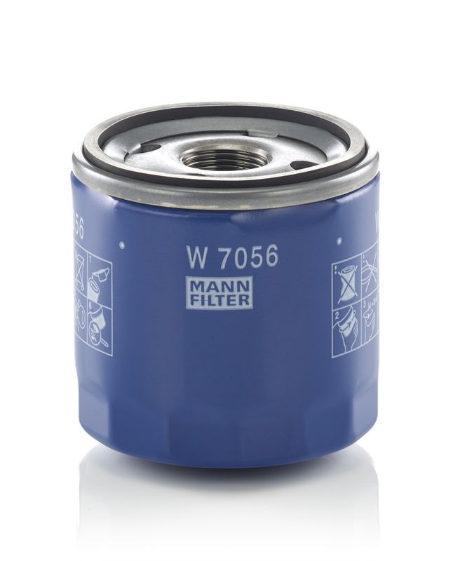 Filtr oleju MANN-FILTER w 7056