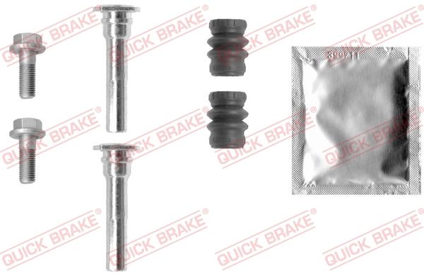 Zestaw tulei prowadzących, zacisk hamulca QUICK BRAKE 113-1324X