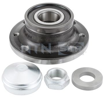 Zestaw łożysk koła SNR R158.46