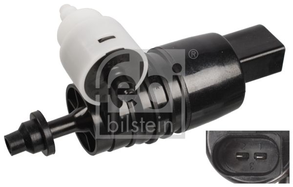 Pompa spryskiwacza, spryskiwacz szyby czołowej FEBI BILSTEIN 107463