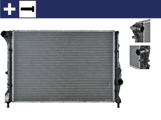 Chłodnica, układ chłodzenia silnika MAHLE cr 1413 000s