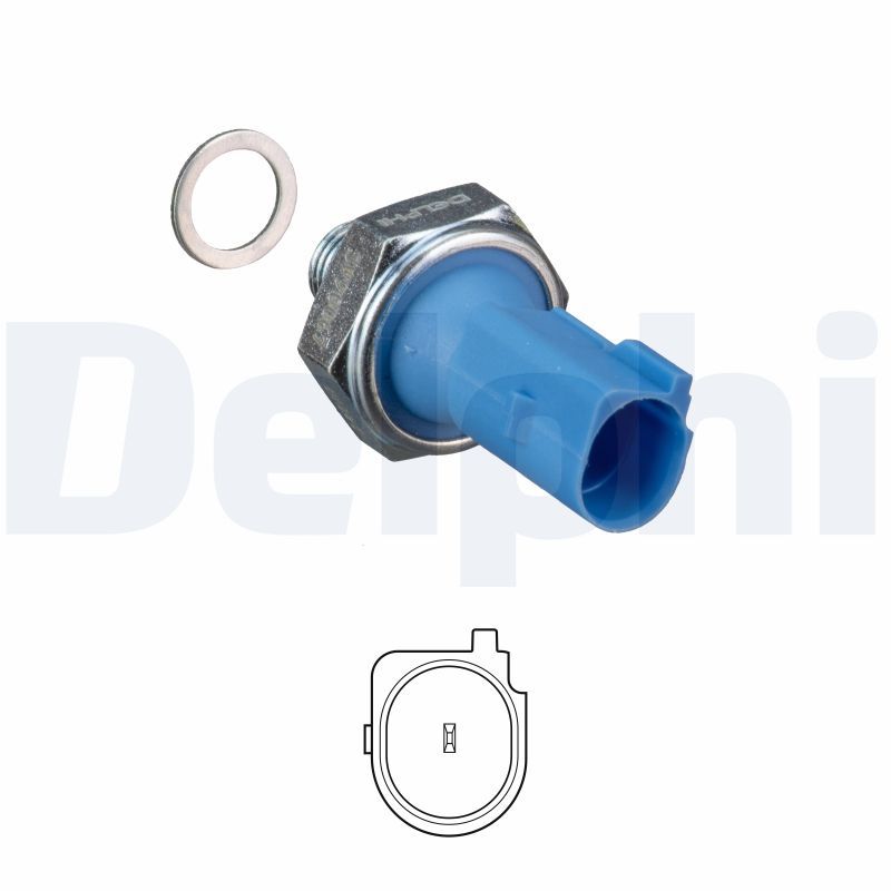 Włącznik ciśnieniowy oleju DELPHI SW90067