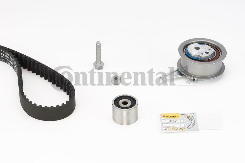 Zestaw paska rozrządu CONTINENTAL CTAM CT1168K2
