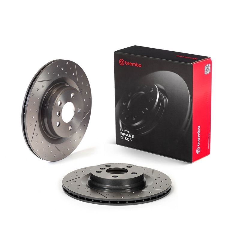 Tarcza hamulcowa BREMBO 09.D175.31