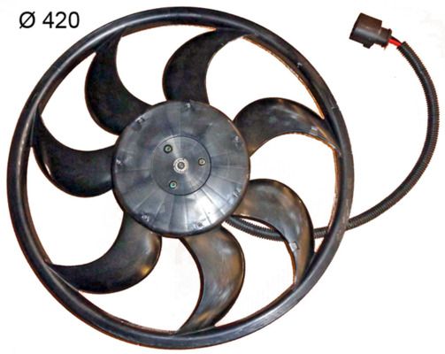 Wentylator, chłodzenie silnika MAHLE cff 392 000s