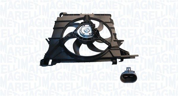 Wentylator, chłodzenie silnika MAGNETI MARELLI 069422767010