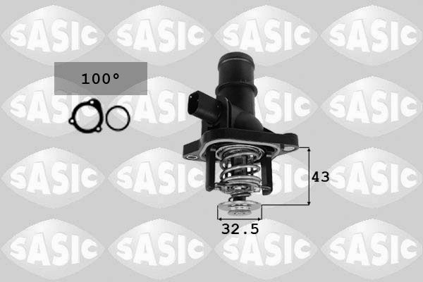 Termostat, płyn chłodzący SASIC 3306071