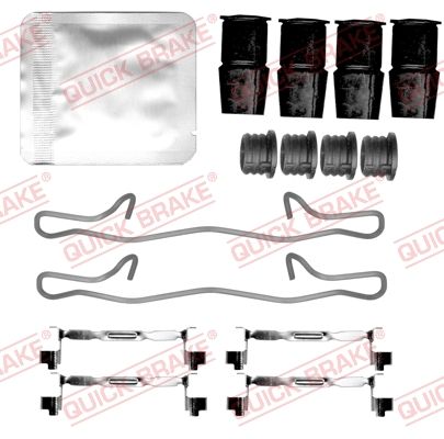 Zestaw akcesoriów, klocki hamulcowe QUICK BRAKE 109-0197