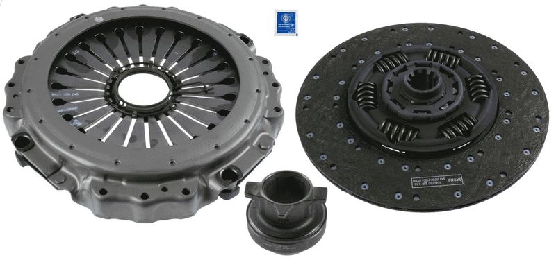 Zestaw sprzęgieł SACHS 3 400 700 402