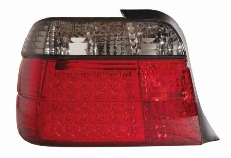 Zestaw lampy tylnej ABAKUS 444-1935PXBE-SR