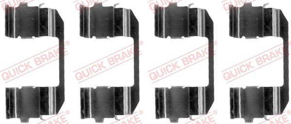 Zestaw akcesoriów, klocki hamulcowe QUICK BRAKE 109-1135