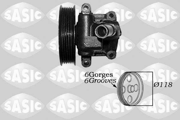 Pompa hydrauliczna, układ kierowniczy SASIC 7076019