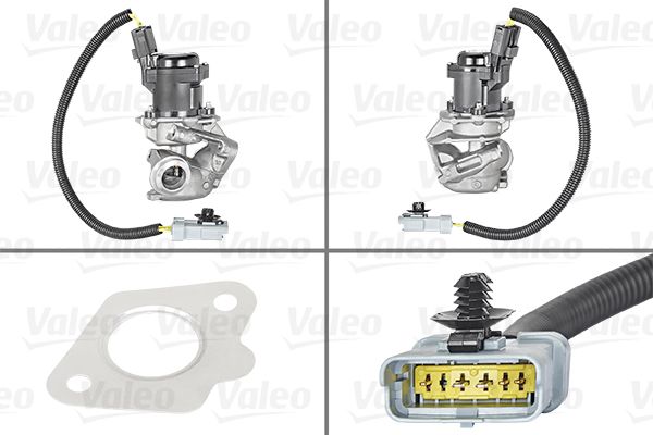 Zawór AGR VALEO 700412