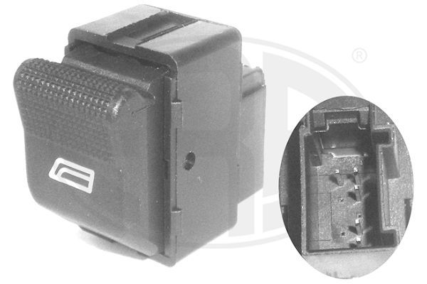 Przełącznik, podnośnik szyby ERA 662449