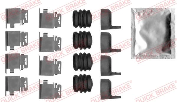 Zestaw akcesoriów, klocki hamulcowe QUICK BRAKE 109-0036