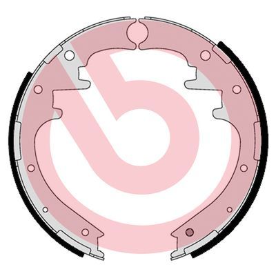 Zestaw szczęk hamulcowych BREMBO S 24 554