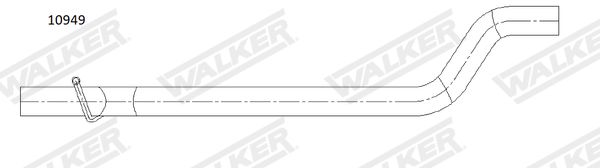 Rura wydechowa WALKER 10949