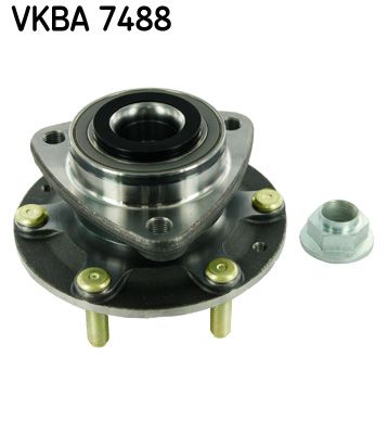 Zestaw łożysk koła SKF vkba 7488