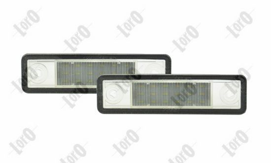 Oświetlenie tablicy rejestracyjnej ABAKUS l37-210-0001led