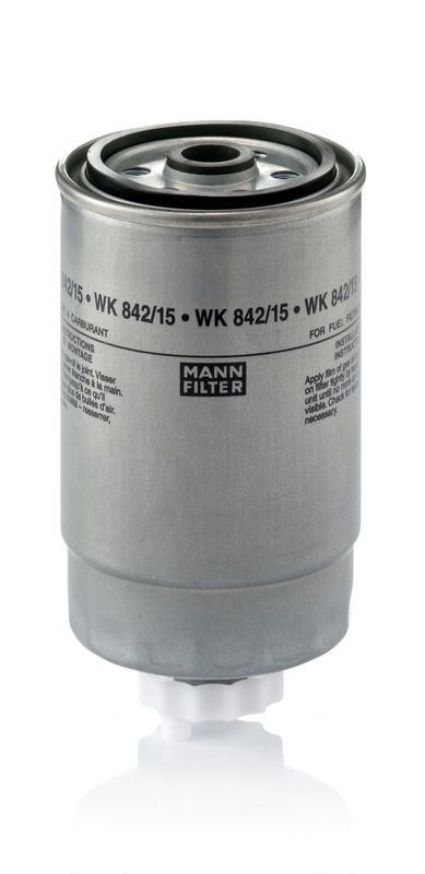Filtr paliwa MANN-FILTER wk 842/15