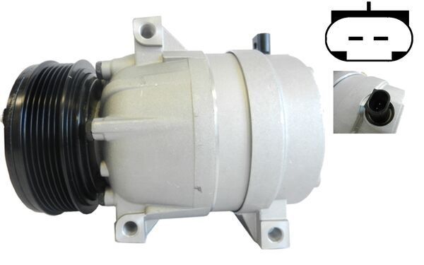 Sprężarka, klimatyzacja MAHLE ACP65000S