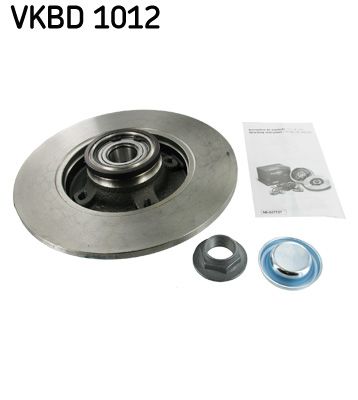 Tarcza hamulcowa SKF VKBD 1012