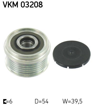 Alternator - sprzęgło jednokierunkowe SKF VKM03208