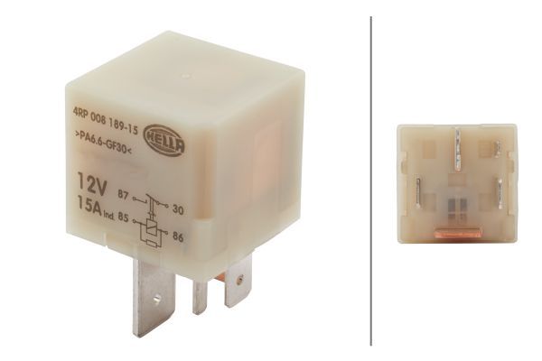 Przekaźnik, pompa paliwowa HELLA 4RP 008 189-151
