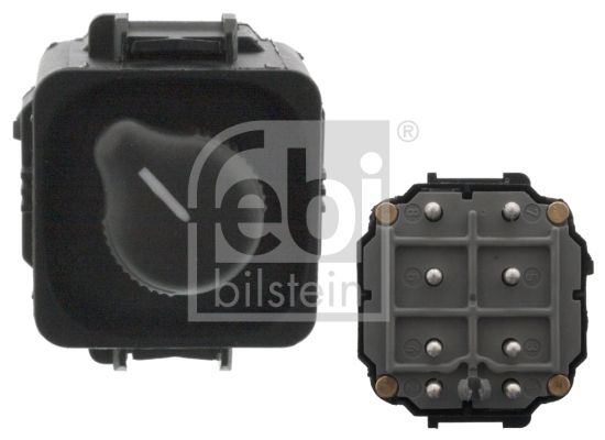 Przełącznik, regulacja lusterka zewnętrznego FEBI BILSTEIN 46403