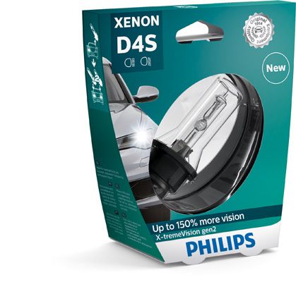 Żarówka, reflektor dalekosiężny PHILIPS 42402xv2s1