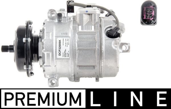 Sprężarka, klimatyzacja MAHLE acp 93 000p