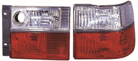 Zestaw lampy tylnej ABAKUS 441-1917FXUEVCR