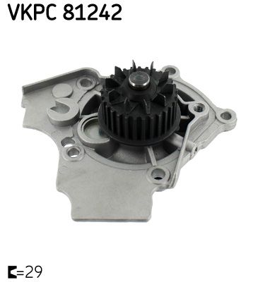 Pompa wody, chłodzenie silnika SKF VKPC 81242