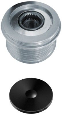 Alternator - sprzęgło jednokierunkowe HELLA 9xu 358 039-051