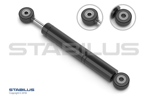 Tłumik drgań, pasek wieloklinowy STABILUS 1177DE