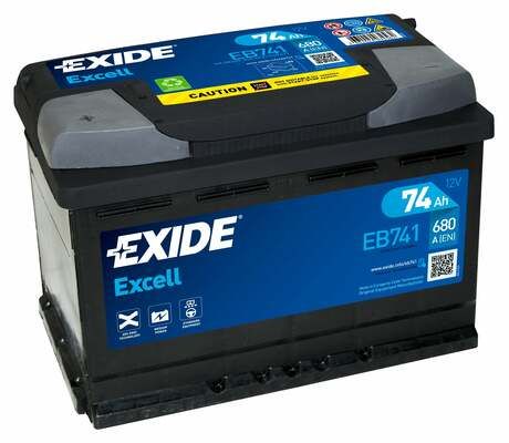 Akumulator EXIDE EB741